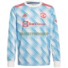 Original Fußballtrikot Manchester United Auswärtstrikot 2021-22 Langarm Für Herren